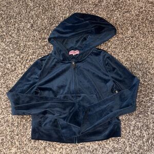 Juicy Couture Dark Blue Tracksuit Jacket